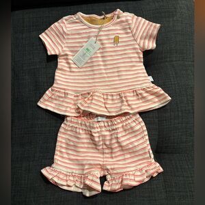 Noppies Matching Shorts Set